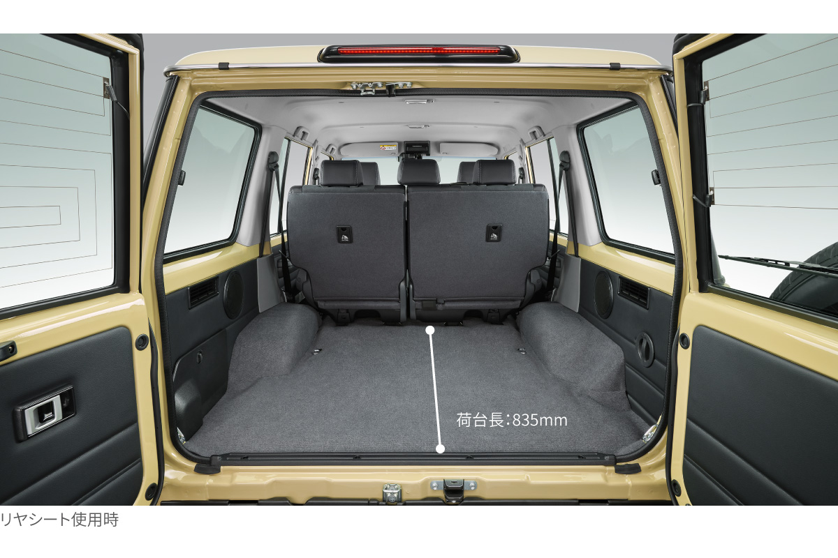 たるちページ ランドクルーザー“70” | 特長 | ネッツトヨタ仙台