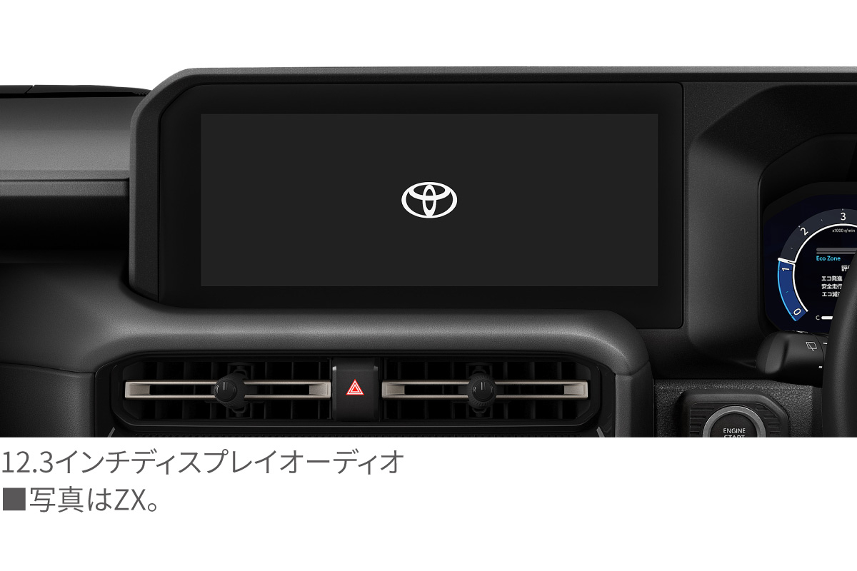 ランクル250対応12.3インチ ワイドディスプレイ ストリーミングデバイス トヨタ ランドクルーザー“250” | コネクティッド | トヨタ自動車