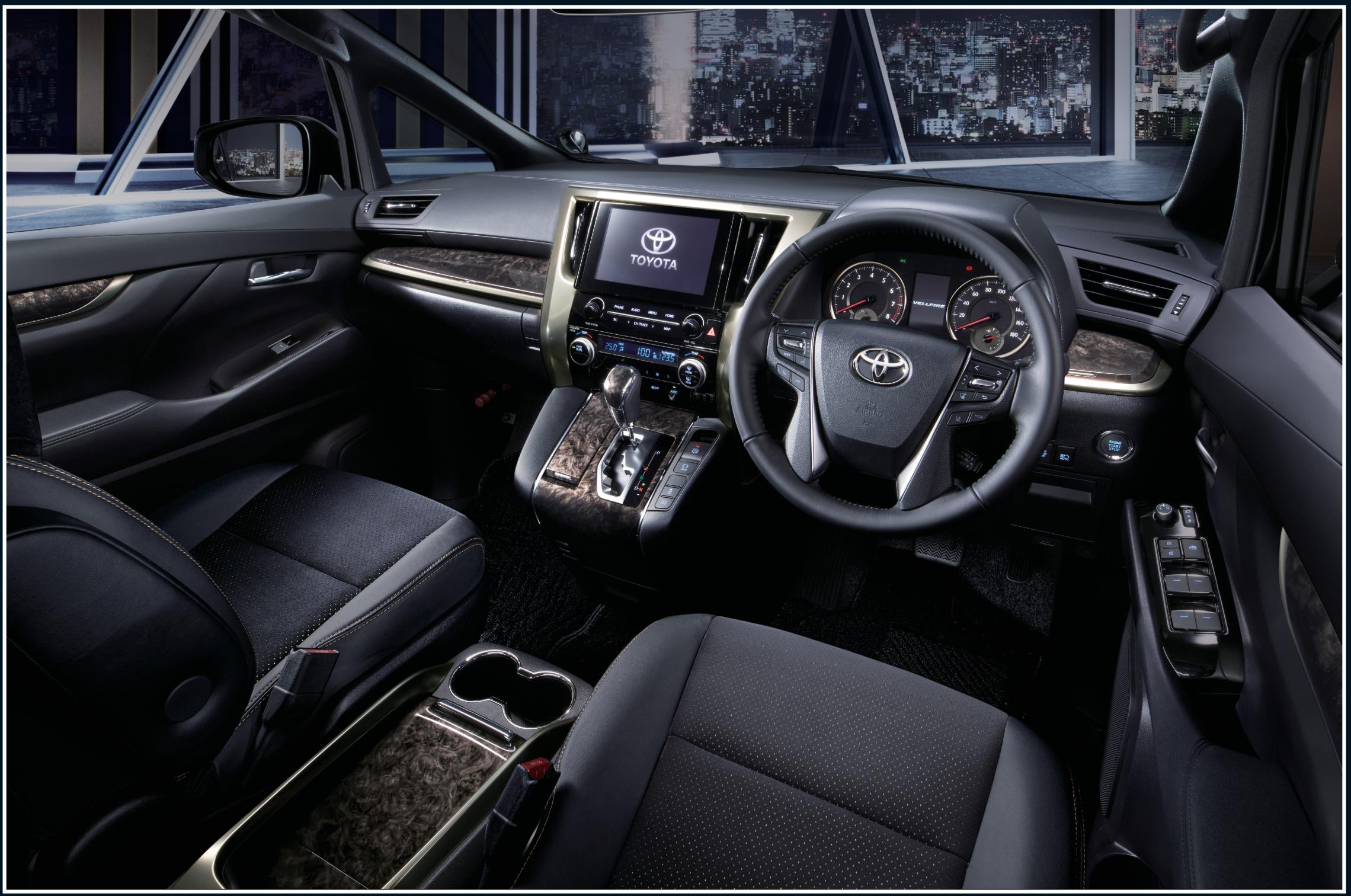 VELLFIRE:GOLDEN EYESⅢ(7人乗り・2WD)