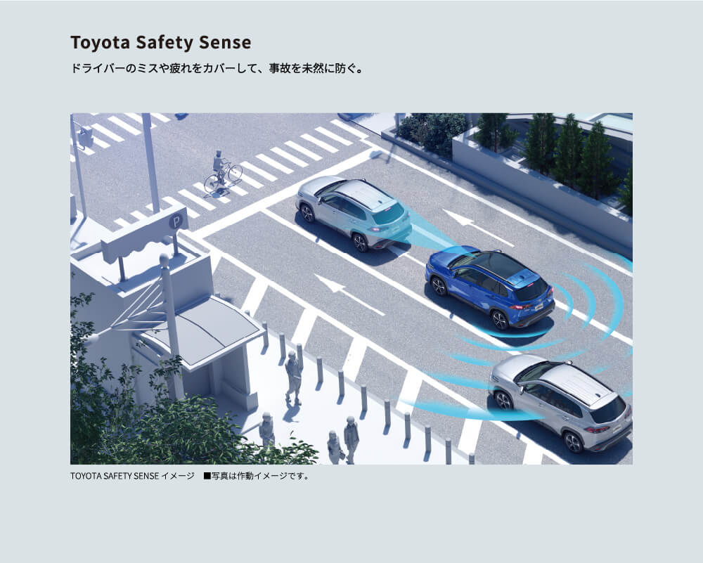 Toyota Safety Sense