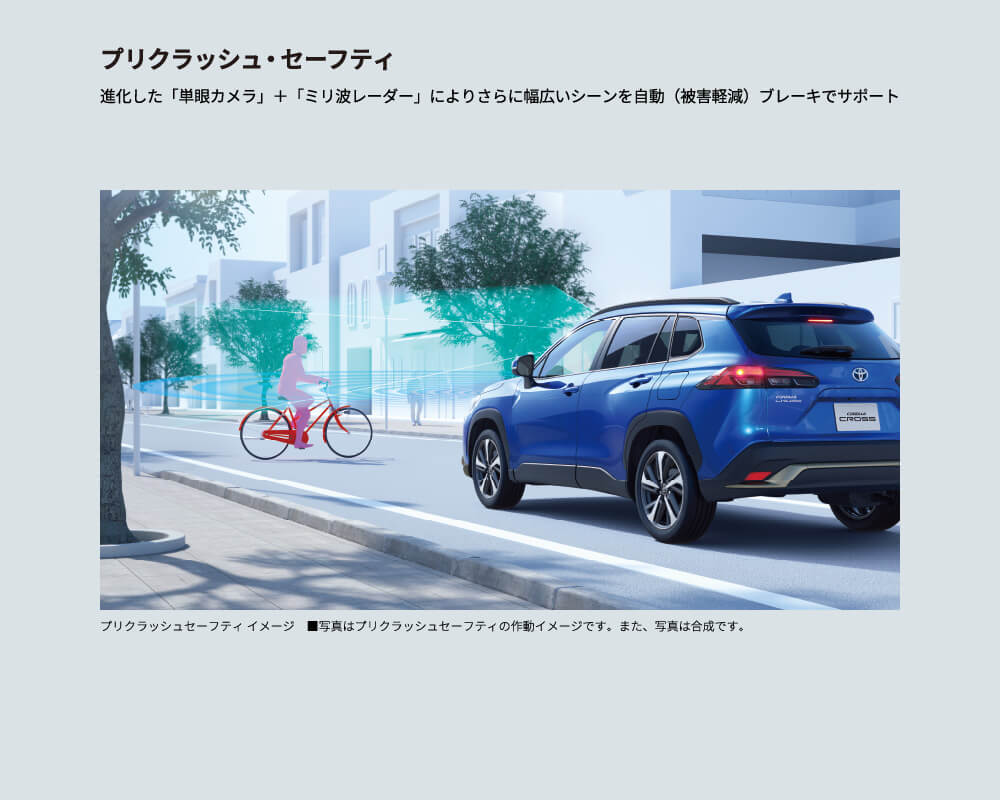 プリクラッシュ・セーフティ